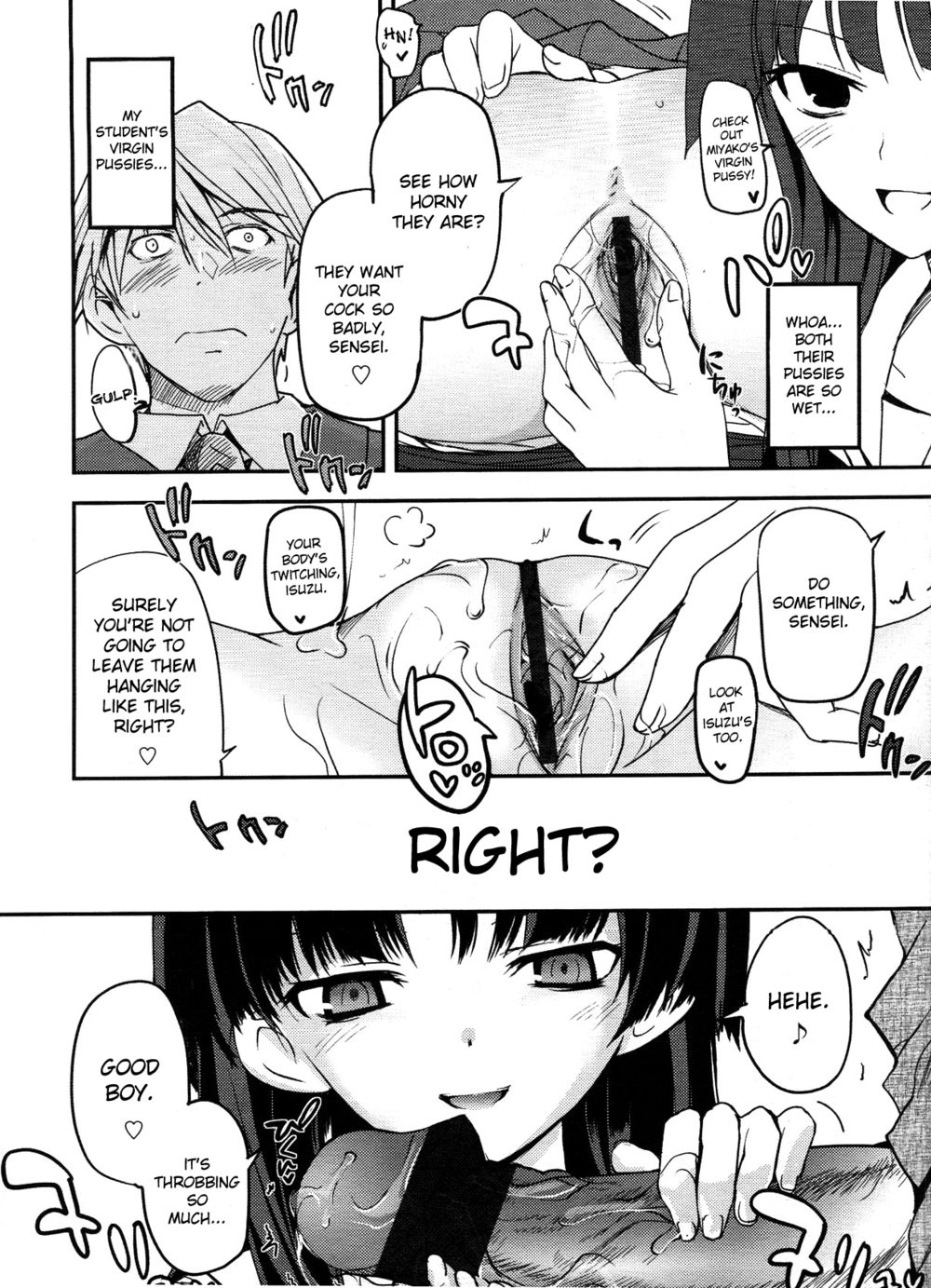 Hentai Manga Comic-Shoujotachi no Sadism-Chapter 1-15